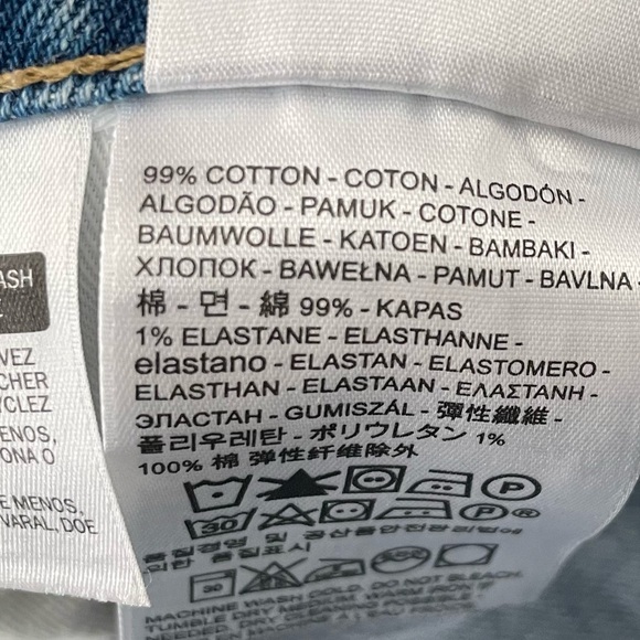 Levi’s 502 Hi-Ball Distressed Jeans Men’s W33 Tapered Streetwear Ripped Denim - Picture 13 of 14